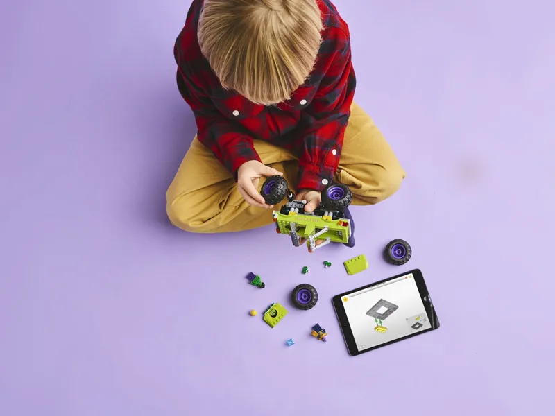 The Hulk Truck vs. Thanos från LEGO – produktbild 7 av 9