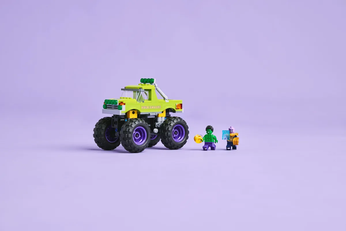 LEGO The Hulk Truck vs. Thanos (76312) - afbeelding 7