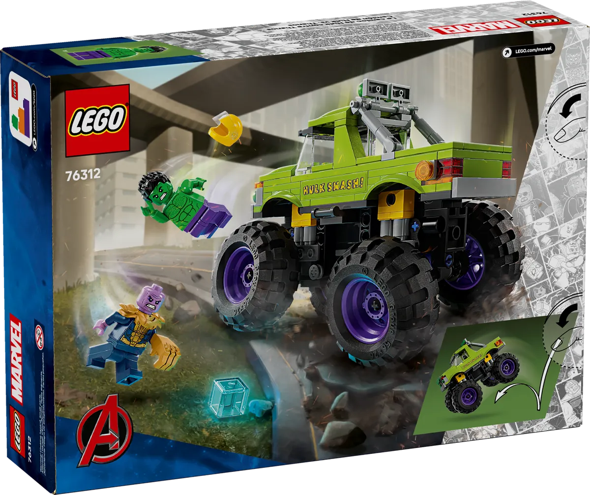 LEGO The Hulk Truck vs. Thanos (76312) - afbeelding 8