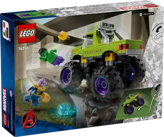 The Hulk Truck vs. Thanos från LEGO – produktbild 9 av 9