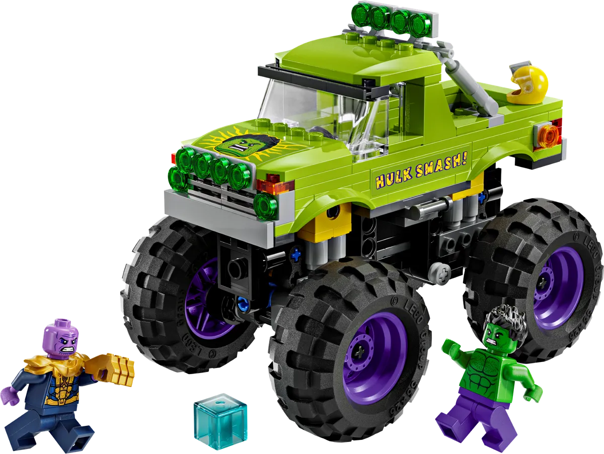 LEGO The Hulk Truck vs. Thanos (76312)