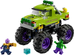 LEGO The Hulk Truck vs. Thanos (76312)