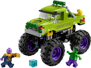 The Hulk Truck vs. Thanos från LEGO – produktbild 1 av 9