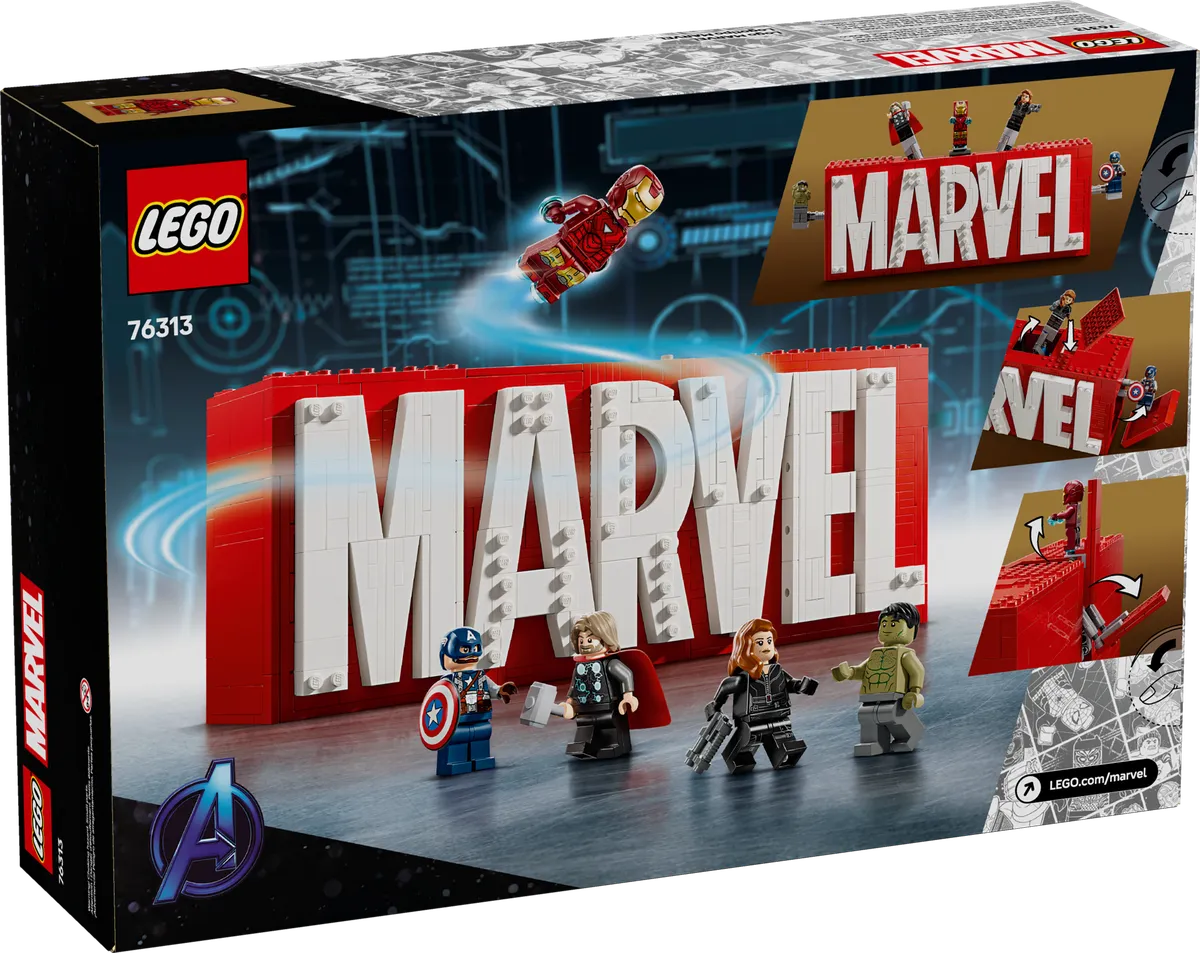 LEGO MARVEL Logo & Minifigures (76313) - Bild 9