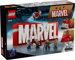 LEGO MARVEL Logo & Minifigures (76313) - afbeelding 9