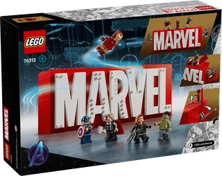 MARVEL Logo & Minifigures de LEGO – photo du produit 10 sur 10