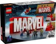 MARVEL logo en minifiguren - Afbeelding 10 van 10