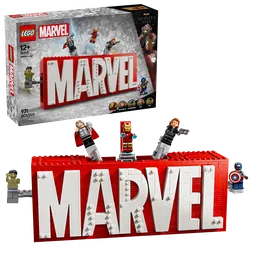 LEGO MARVEL Logo & Minifigures (76313) - afbeelding 1
