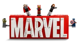 LEGO MARVEL Logo & Minifigures (76313) - afbeelding 2