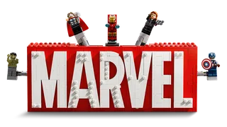 MARVEL Logo & Minifigures de LEGO – photo du produit 3 sur 10