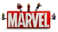 MARVEL logo en minifiguren - Afbeelding 3 van 10