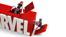 LEGO MARVEL Logo & Minifigures (76313) - afbeelding 3