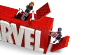 MARVEL logo en minifiguren - Afbeelding 4 van 10