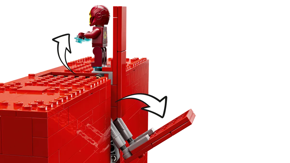 LEGO MARVEL Logo & Minifigures (76313) - Bild 2