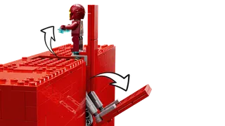 MARVEL Logo & Minifigures de LEGO – photo du produit 5 sur 10