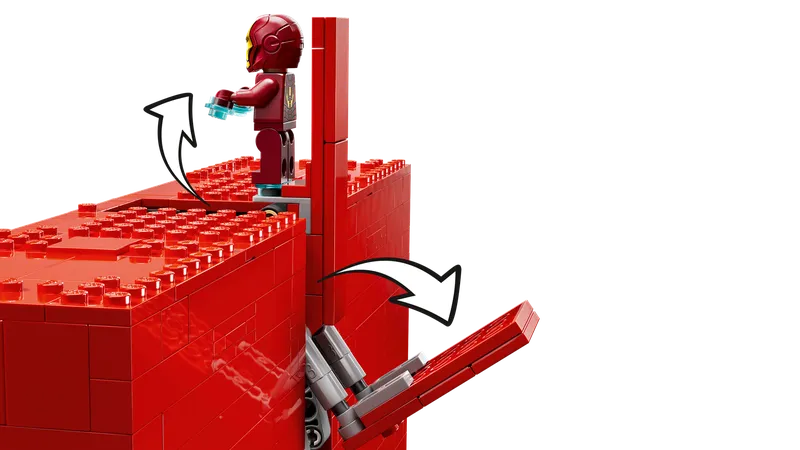 MARVEL Logo & Minifigures de LEGO – photo du produit 5 sur 10
