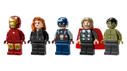 LEGO MARVEL Logo & Minifigures (76313) - afbeelding 5