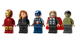 MARVEL Logo & Minifigures de LEGO – photo du produit 6 sur 10