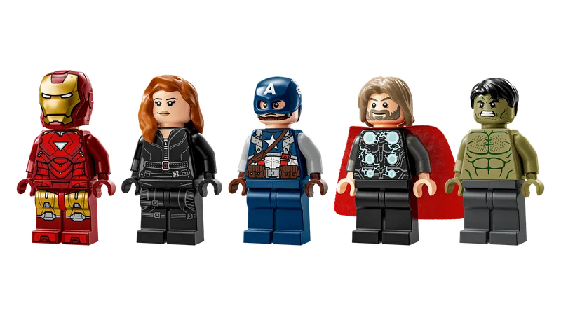 MARVEL Logo & Minifigures de LEGO – photo du produit 6 sur 10