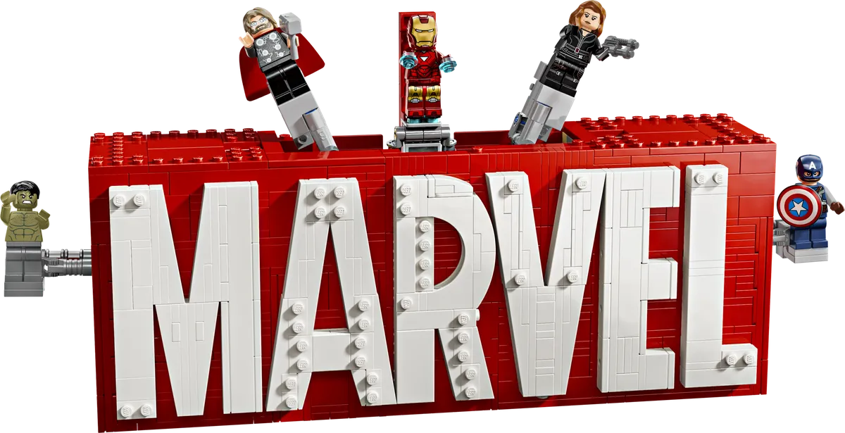 LEGO MARVEL Logo & Minifigures (76313)