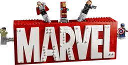 LEGO MARVEL Logo & Minifigures (76313)