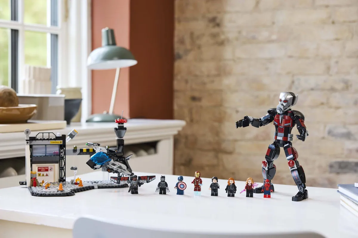 LEGO Captain America: Civil War Action Battle (76314) - afbeelding 9