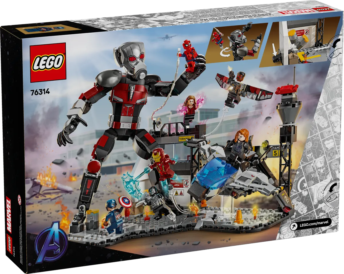 LEGO Captain America: Civil War Action Battle (76314) - afbeelding 10