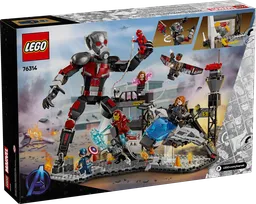 LEGO Captain America: Civil War Action Battle (76314) - afbeelding 10