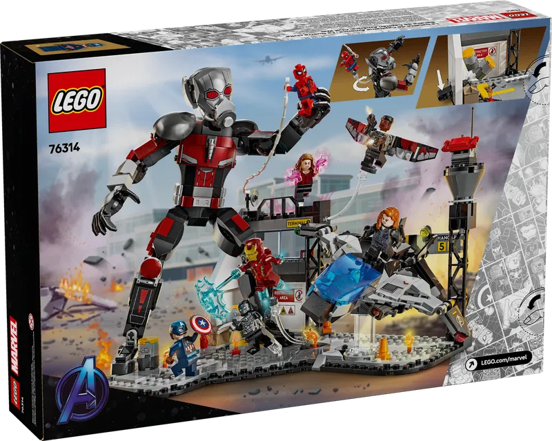 Captain America: Civil War Action Battle von LEGO – Produktfoto 11 von 11