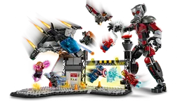 LEGO Captain America: Civil War Action Battle (76314) - afbeelding 2
