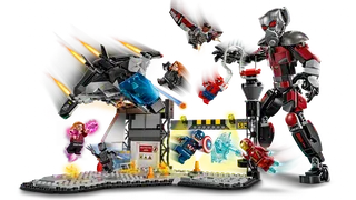 Captain America: Civil War Action Battle von LEGO – Produktfoto 3 von 11