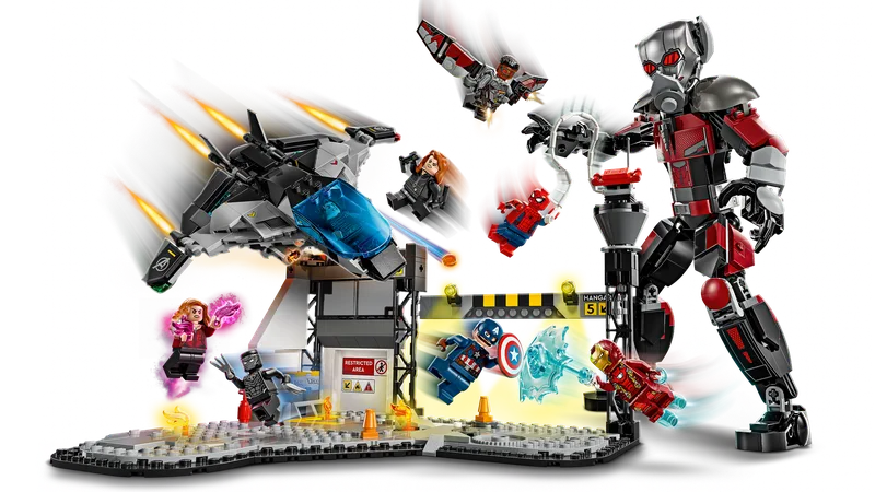 Captain America: Civil War Action Battle von LEGO – Produktfoto 3 von 11