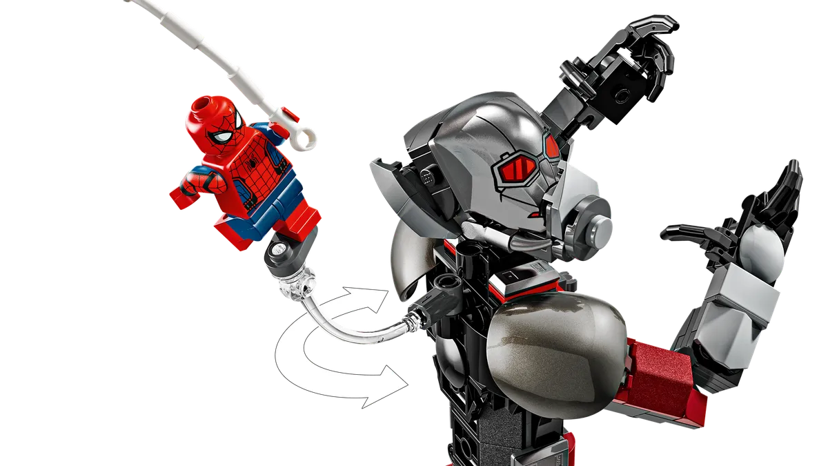 LEGO Captain America: Civil War Action Battle (76314) - afbeelding 1