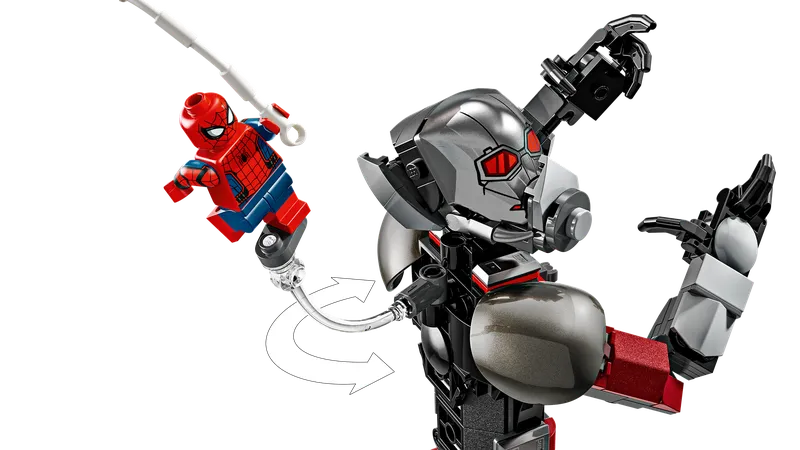 Captain America: Civil War Action Battle von LEGO – Produktfoto 4 von 11