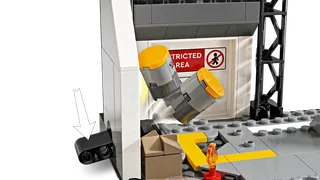 Captain America: Civil War Action Battle von LEGO – Produktfoto 5 von 11