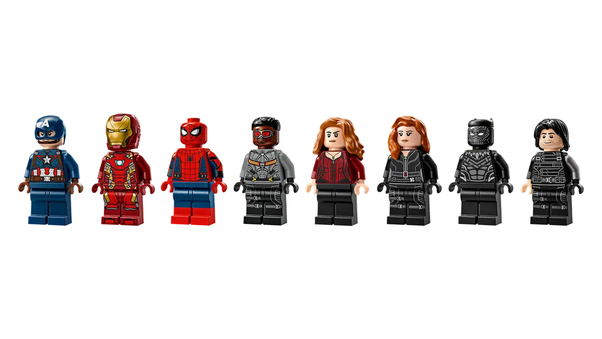 LEGO Captain America: Civil War Action Battle (76314) - afbeelding 3
