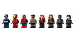 LEGO Captain America: Civil War Action Battle (76314) - afbeelding 5