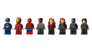 Captain America: Civil War Action Battle von LEGO – Produktfoto 6 von 11