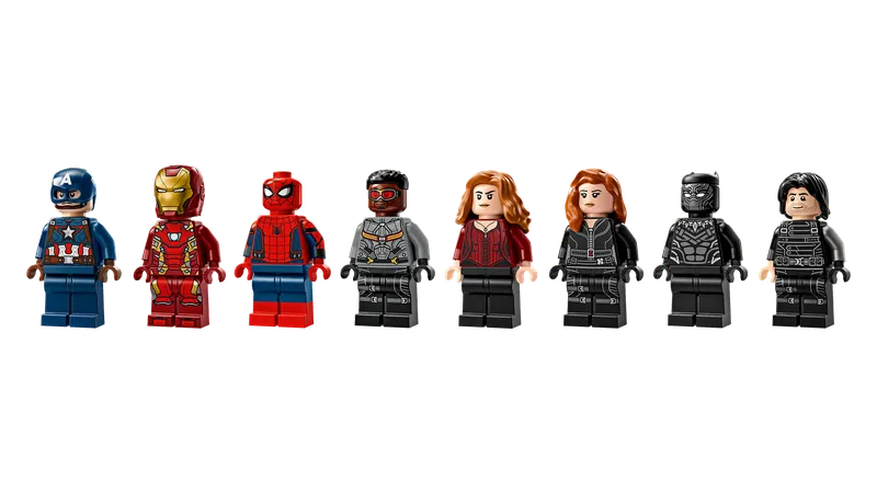 Captain America: Civil War Action Battle von LEGO – Produktfoto 6 von 11