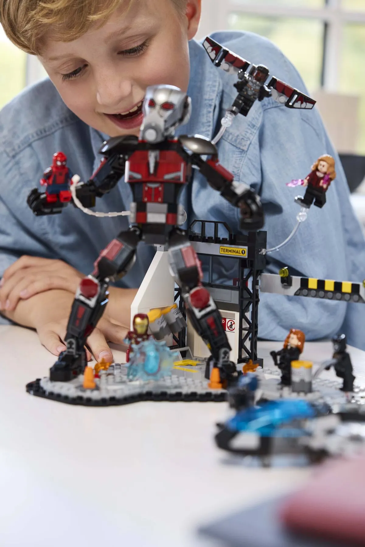 LEGO Captain America: Civil War Action Battle (76314) - afbeelding 7