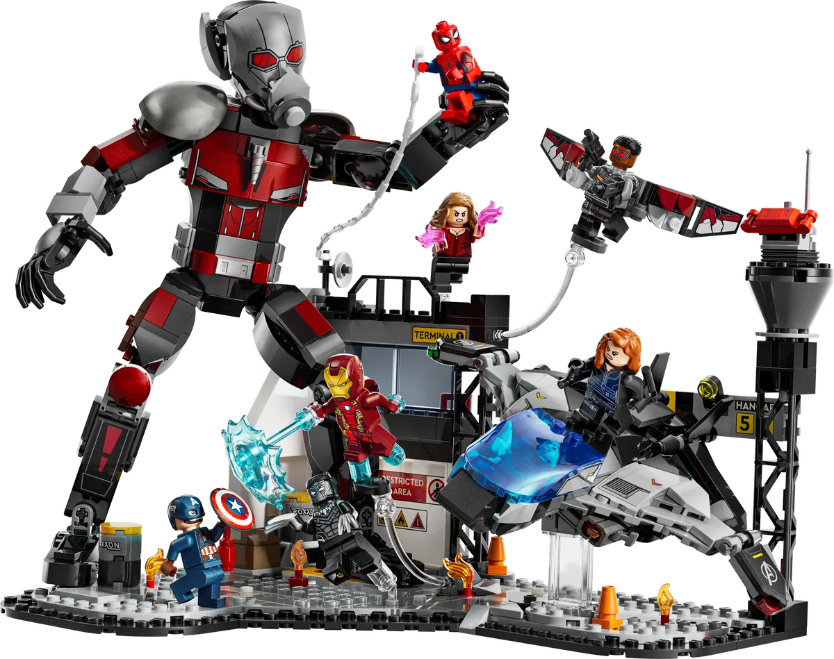 LEGO Captain America: Civil War Action Battle (76314)