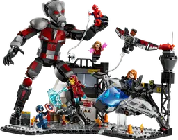 LEGO Captain America: Civil War Action Battle (76314)