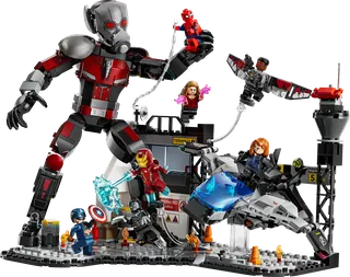 Captain America: Civil War Action Battle von LEGO – Produktfoto 1 von 11