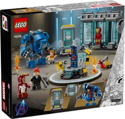 LEGO Iron Man's Laboratory: Hall of Armor (76315) - afbeelding 10
