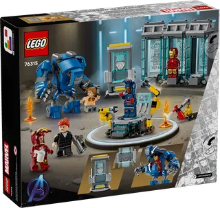 Iron Man's Laboratory: Hall of Armor från LEGO – produktbild 11 av 11