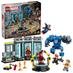LEGO Iron Man's Laboratory: Hall of Armor (76315) - afbeelding 1