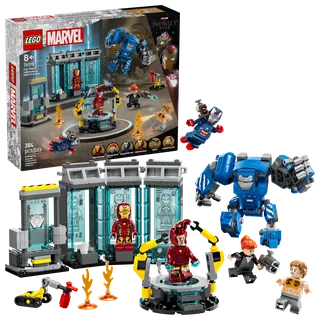Iron Man's Laboratory: Hall of Armor från LEGO – produktbild 2 av 11