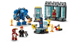 LEGO Iron Man's Laboratory: Hall of Armor (76315) - afbeelding 2