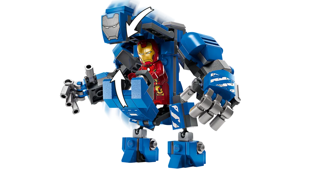 LEGO Iron Man's Laboratory: Hall of Armor (76315) - Bild 1
