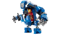 LEGO Iron Man's Laboratory: Hall of Armor (76315) - afbeelding 3